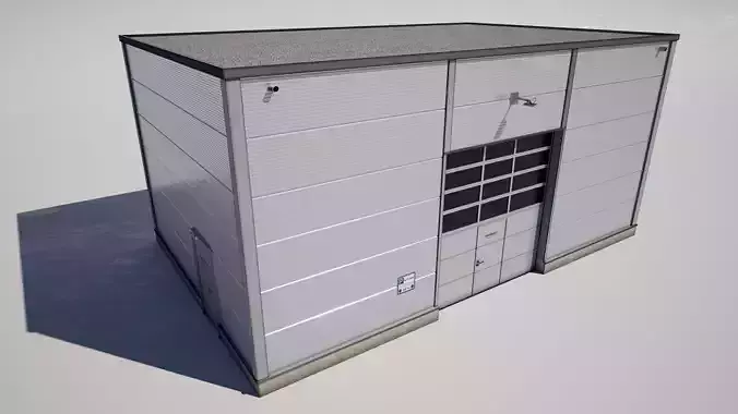  Industrial Warehouse Building