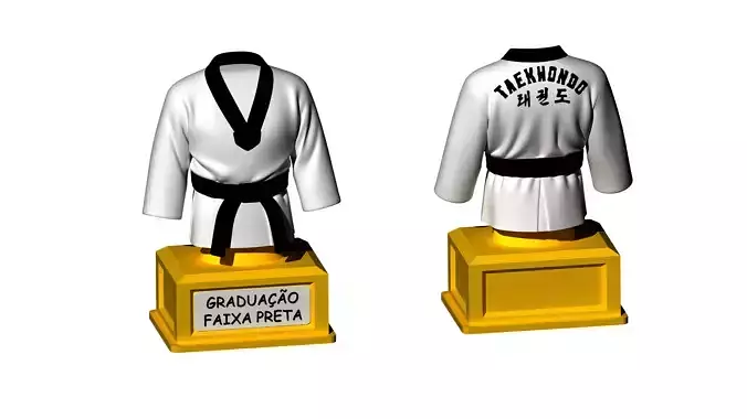 DOBOK TAEKWONDO TROPHY