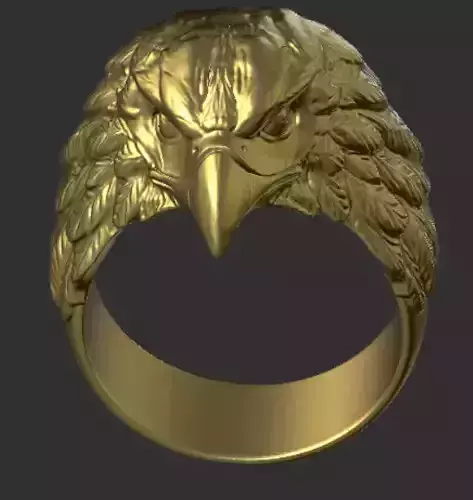 Eagle ring 3D print model