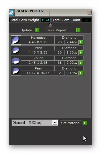 pear emerald halo high jewelry earring 3D print model_10