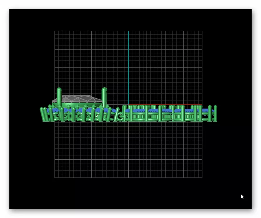 pear emerald halo high jewelry earring 3D print model_3