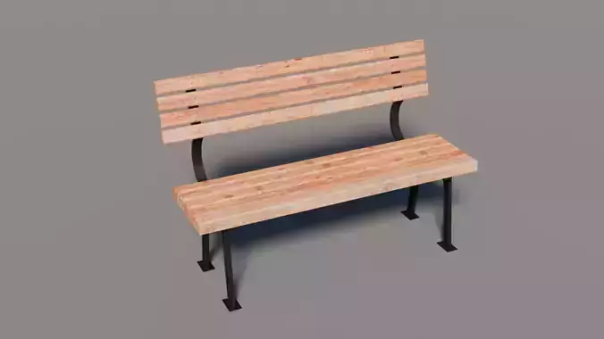 City Street Assets - Bench 1