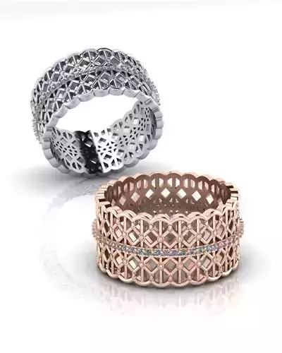 eternity jewelry ring
