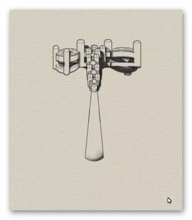 pear bypass jewelry ring 3D print model_6