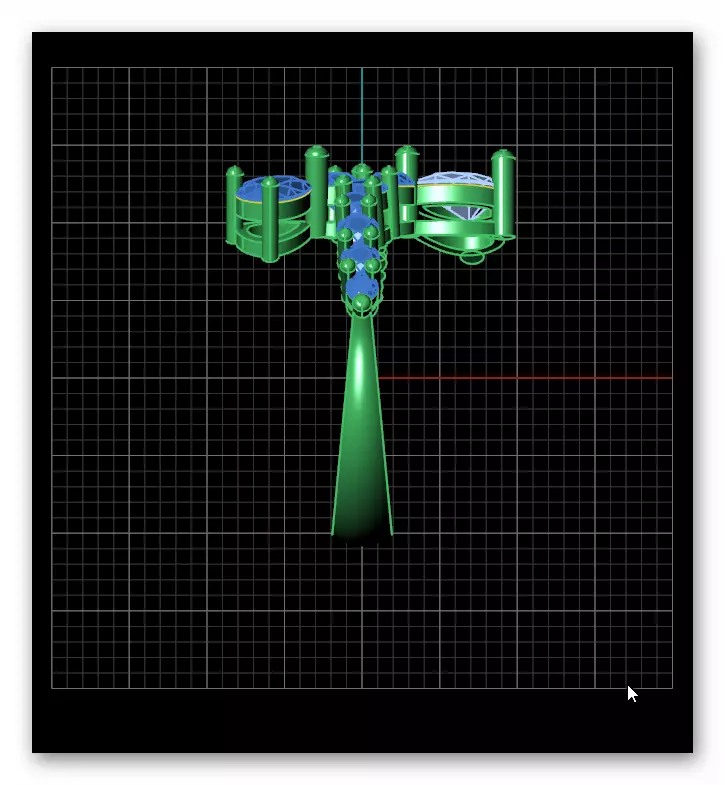 pear bypass jewelry ring 3D print model_3