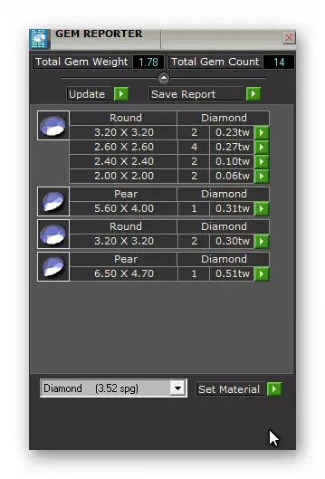 pear bypass jewelry ring 3D print model_10