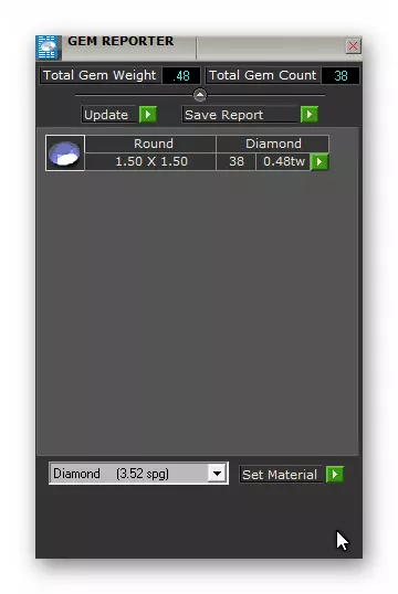 crown engagement jewelry ring 3D print model_8