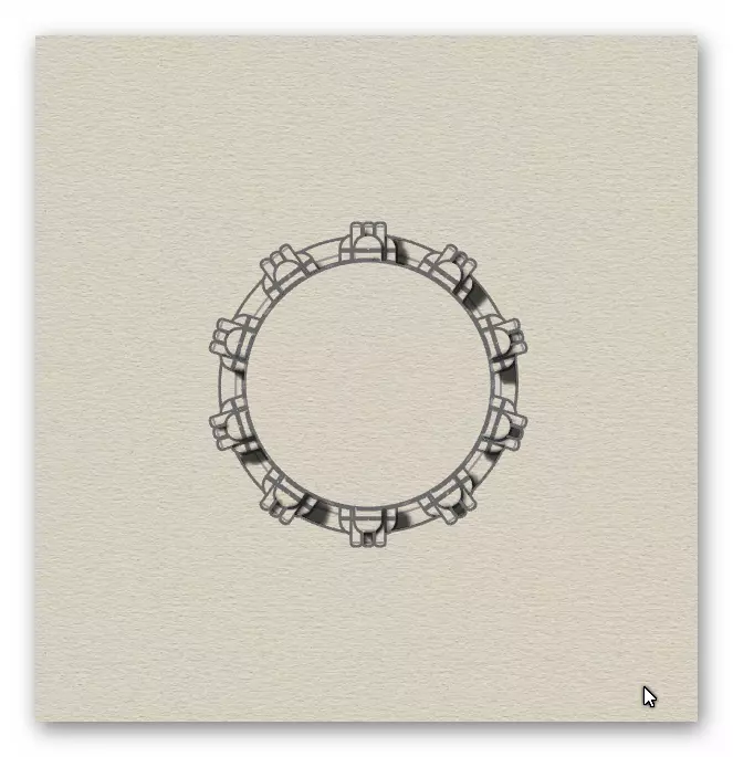 crown engagement jewelry ring 3D print model_4