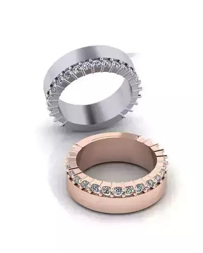 eternity engagement jewelry ring