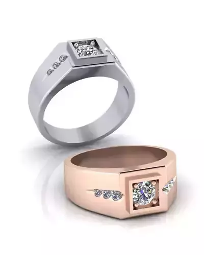 man engagement jewelry ring
