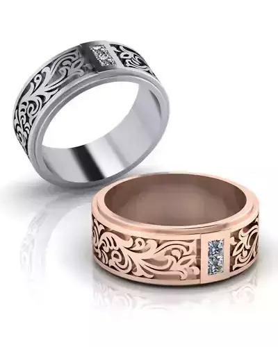 prince cut engagement jewelry ring