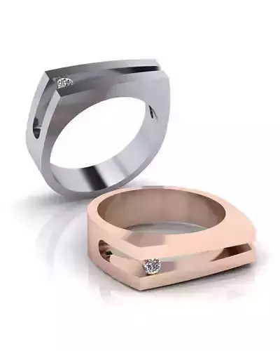 minimal jewelry ring