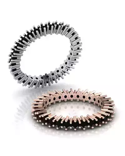 eternity diamond jewelry ring