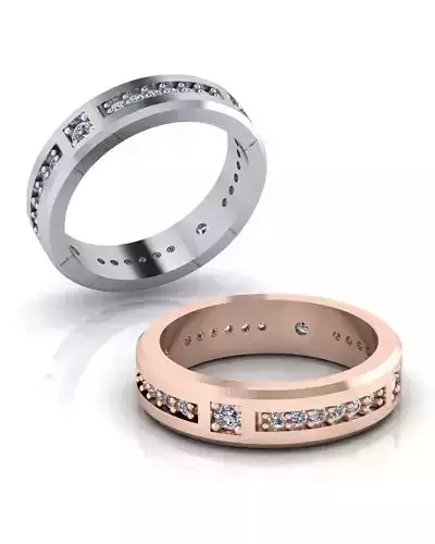 eternity engagement jewelry ring