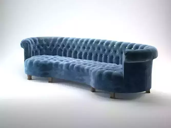 Rebecca Mirrored Sofa