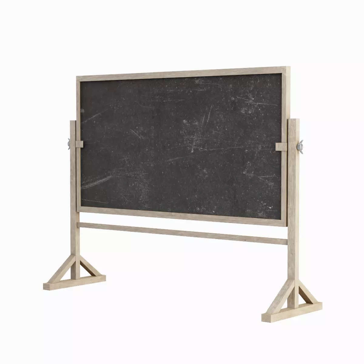 Chalkboard Pack 3D Model Collection_7