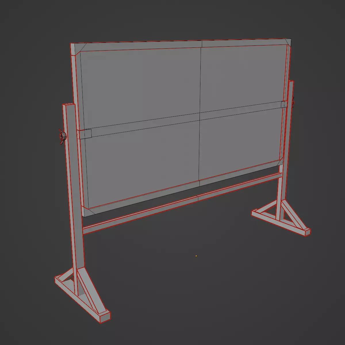 Chalkboard Pack 3D Model Collection_19