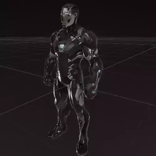 iron man suit