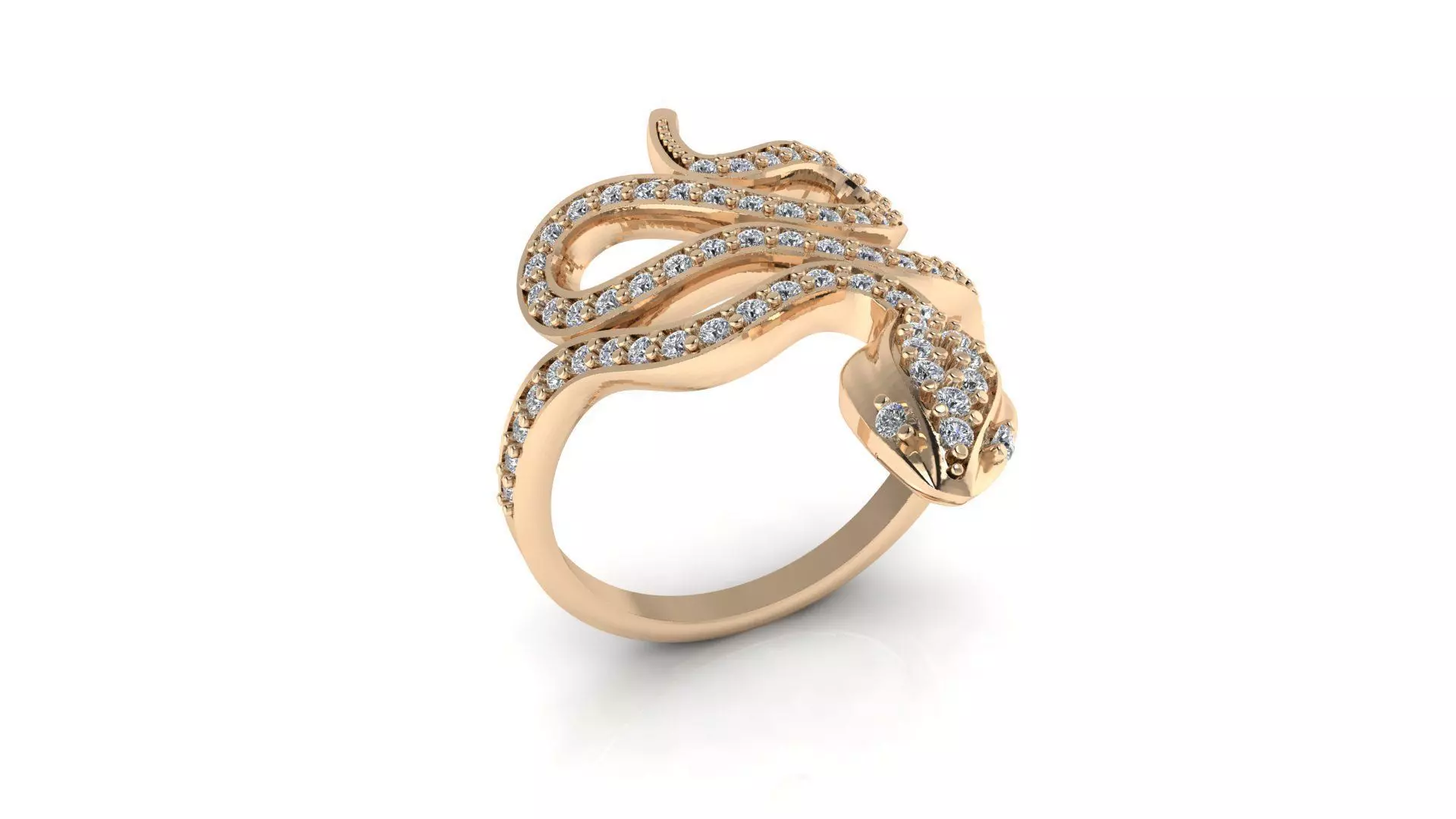 Ring 44 3D print model_0