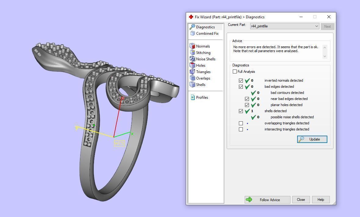 Ring 44 3D print model_7