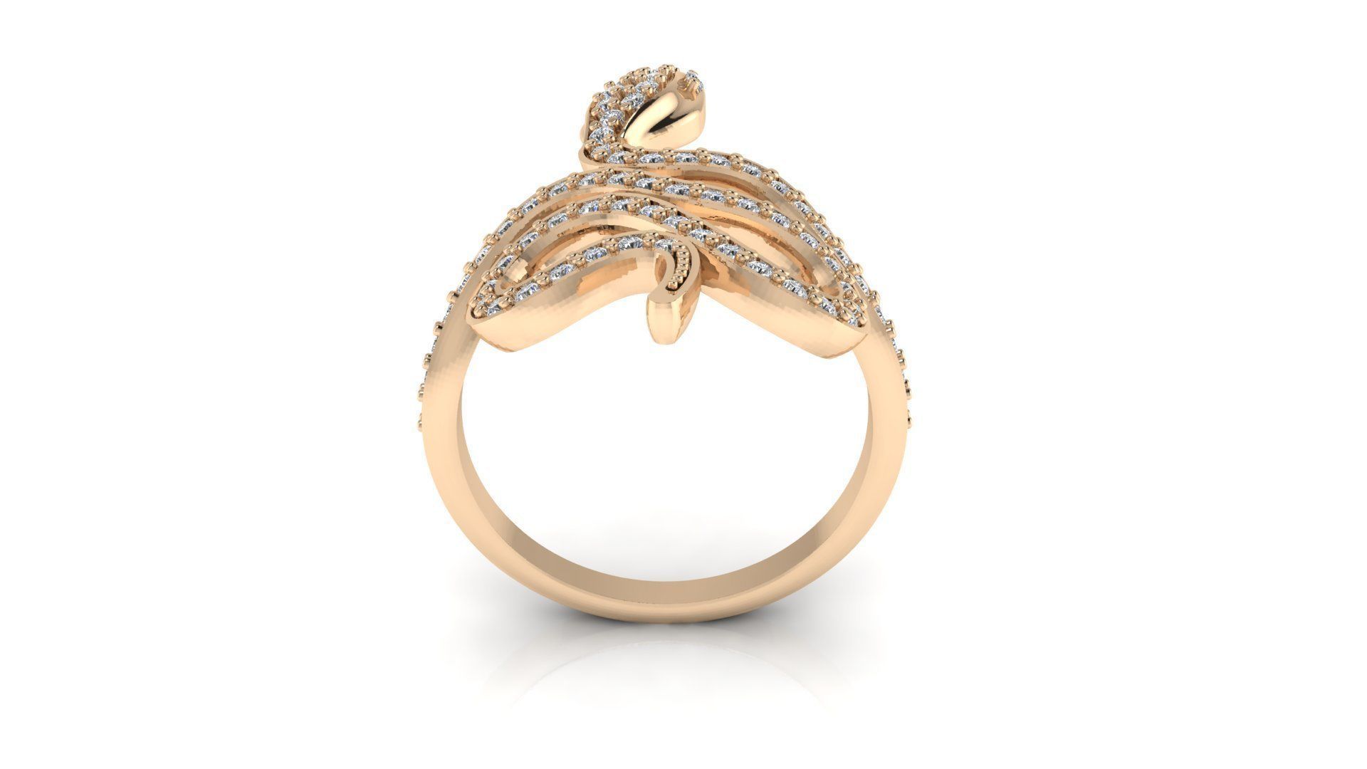 Ring 44 3D print model_2