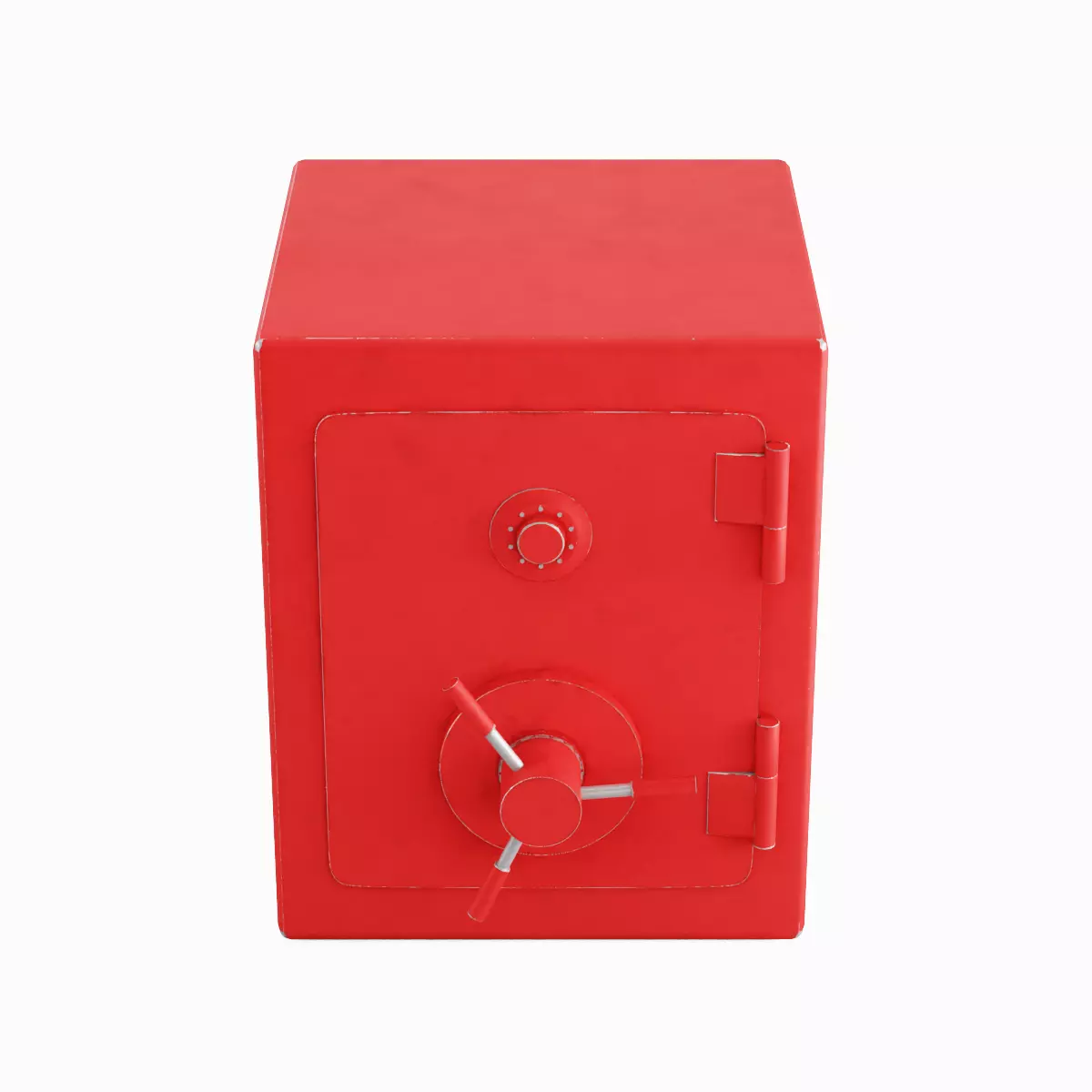 Metal Safe Pack 3D Model Collection_12