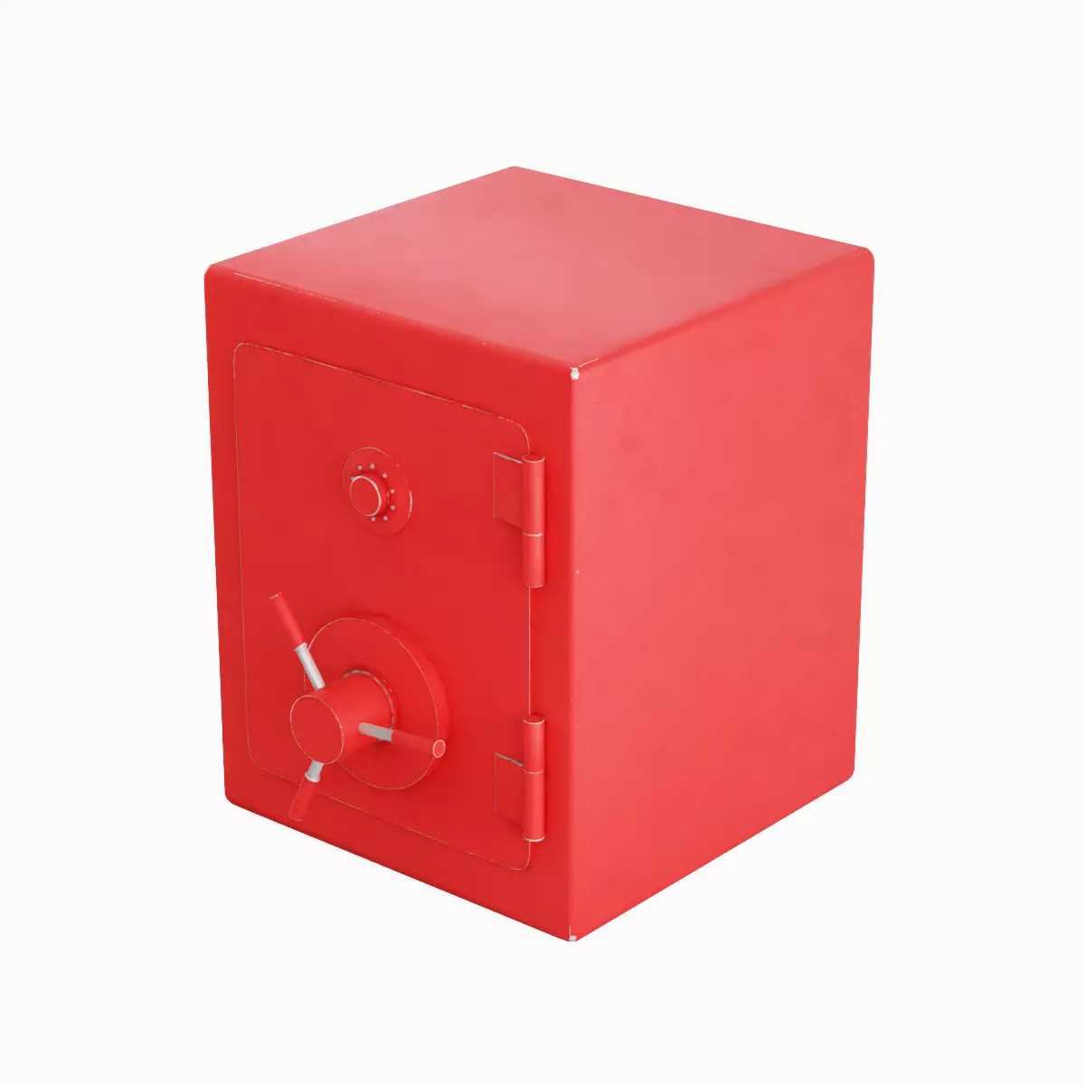 Metal Safe Pack 3D Model Collection_11