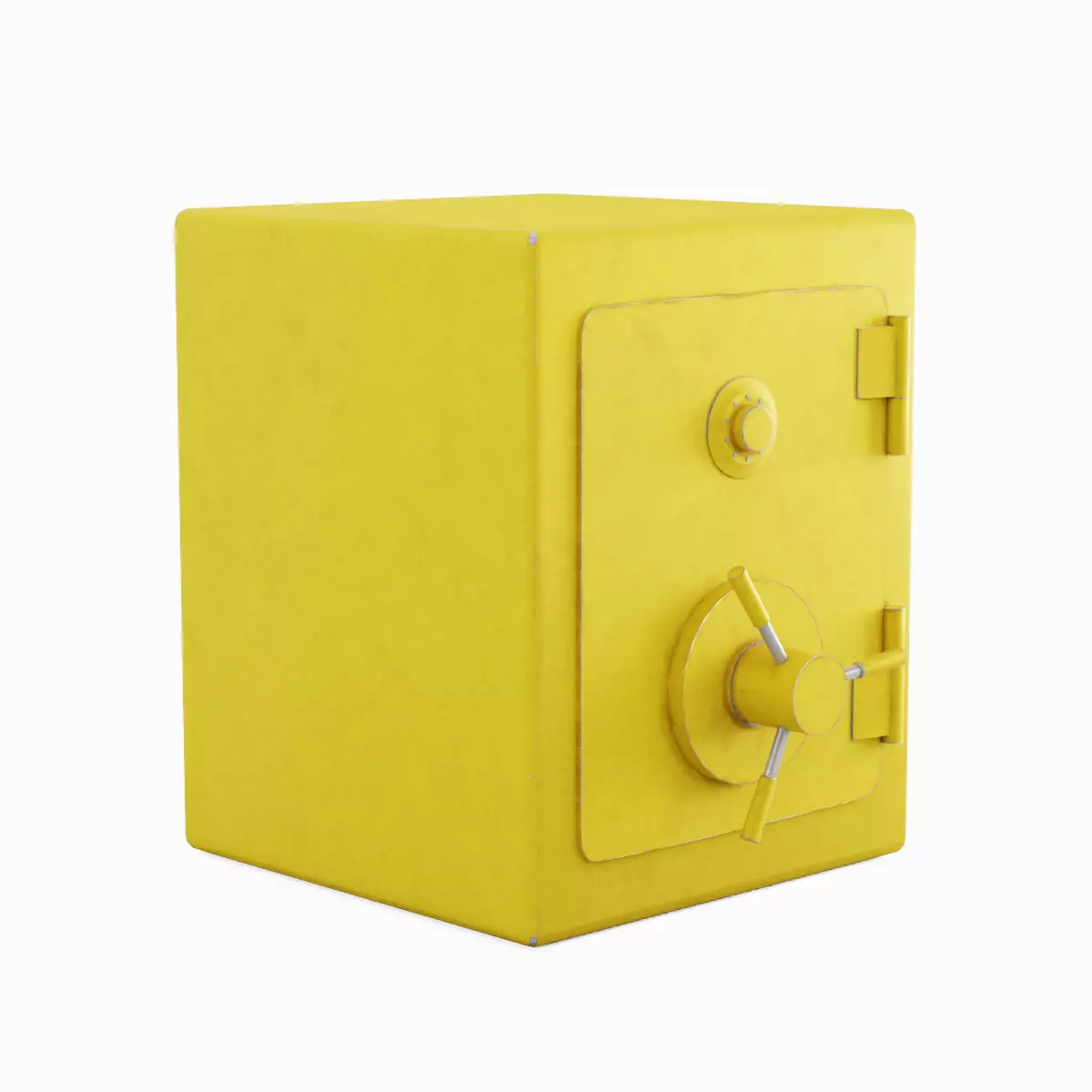 Metal Safe Pack 3D Model Collection_16