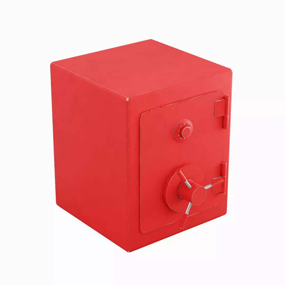 Metal Safe Pack 3D Model Collection_13