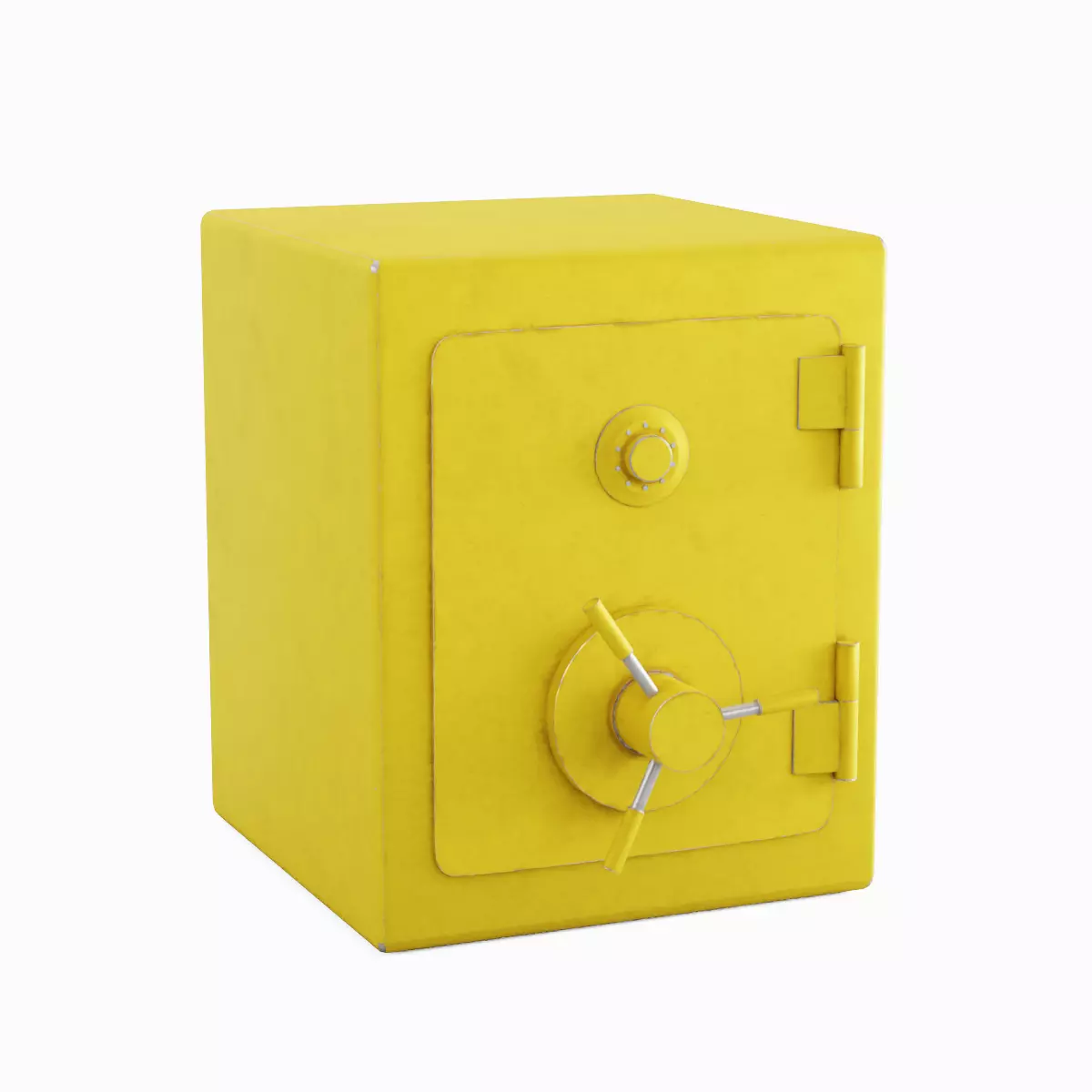 Metal Safe Pack 3D Model Collection_15