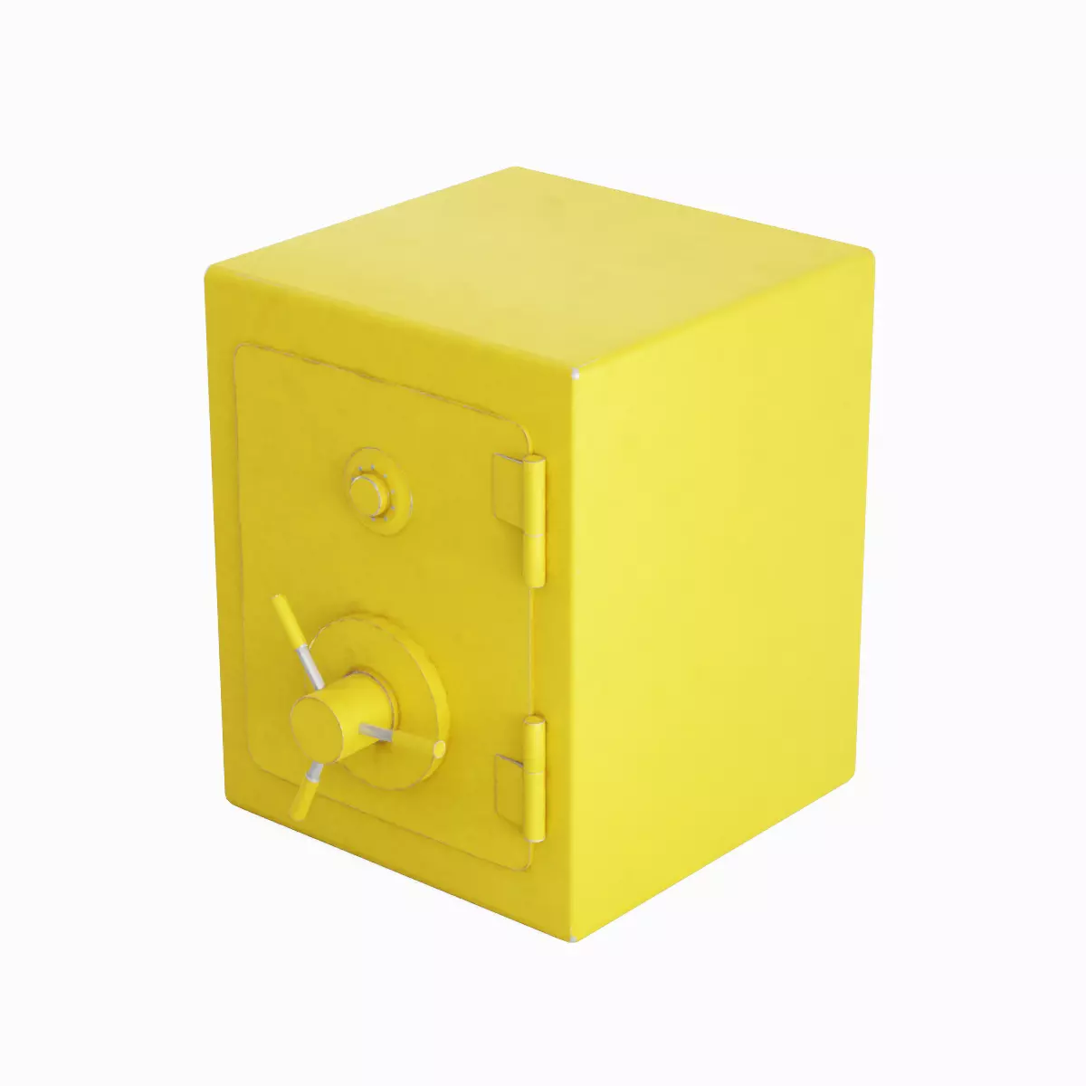 Metal Safe Pack 3D Model Collection_17