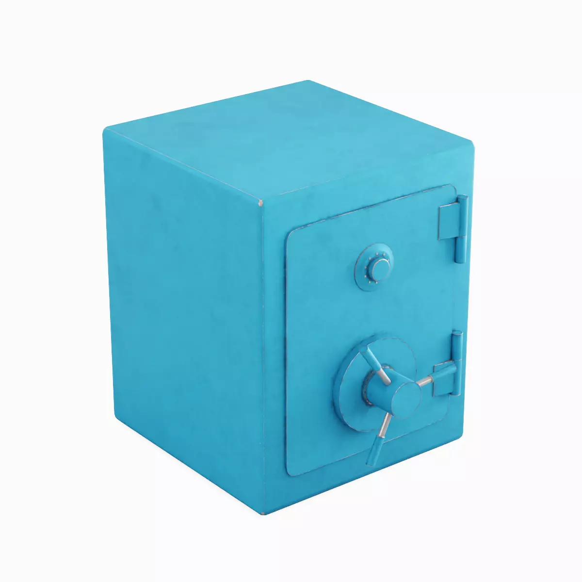 Metal Safe Pack 3D Model Collection_37