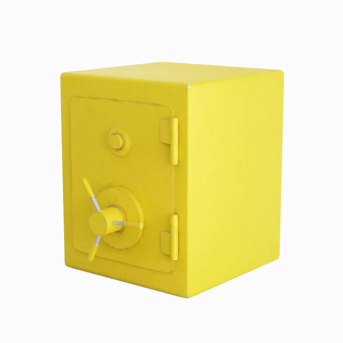 Metal Safe Pack 3D Model Collection_14