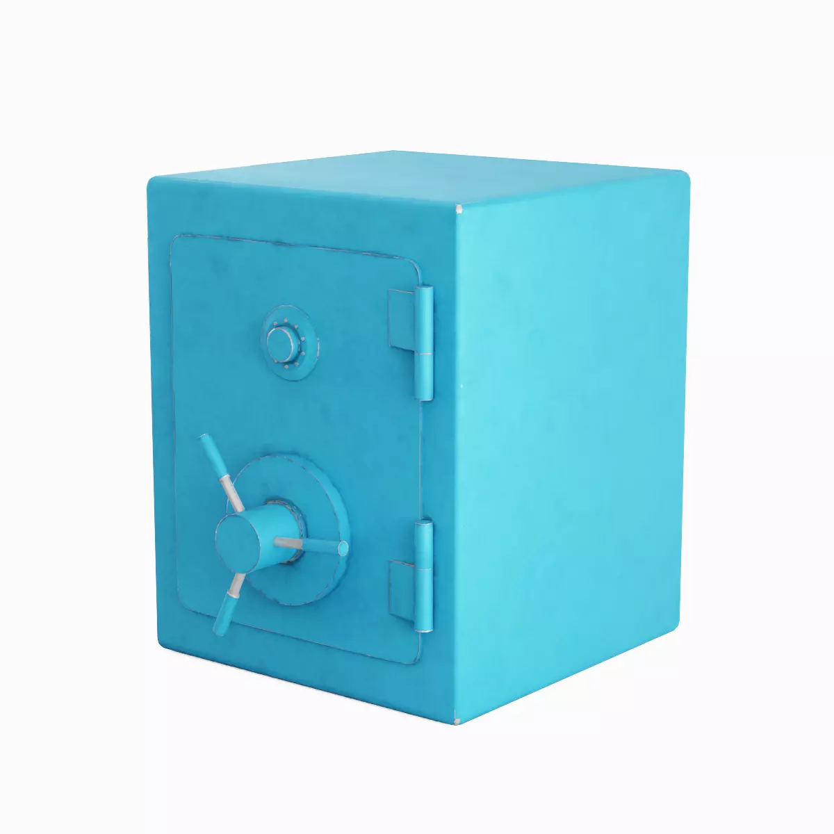 Metal Safe Pack 3D Model Collection_32