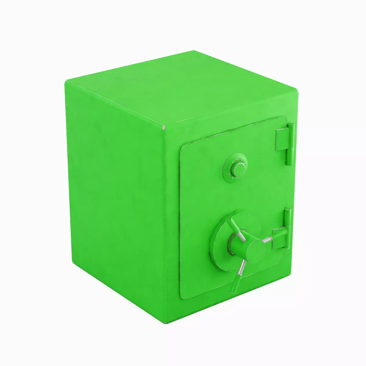 Metal Safe Pack 3D Model Collection_25