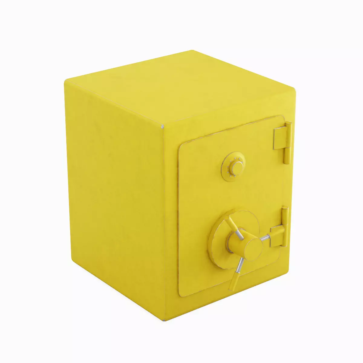 Metal Safe Pack 3D Model Collection_19