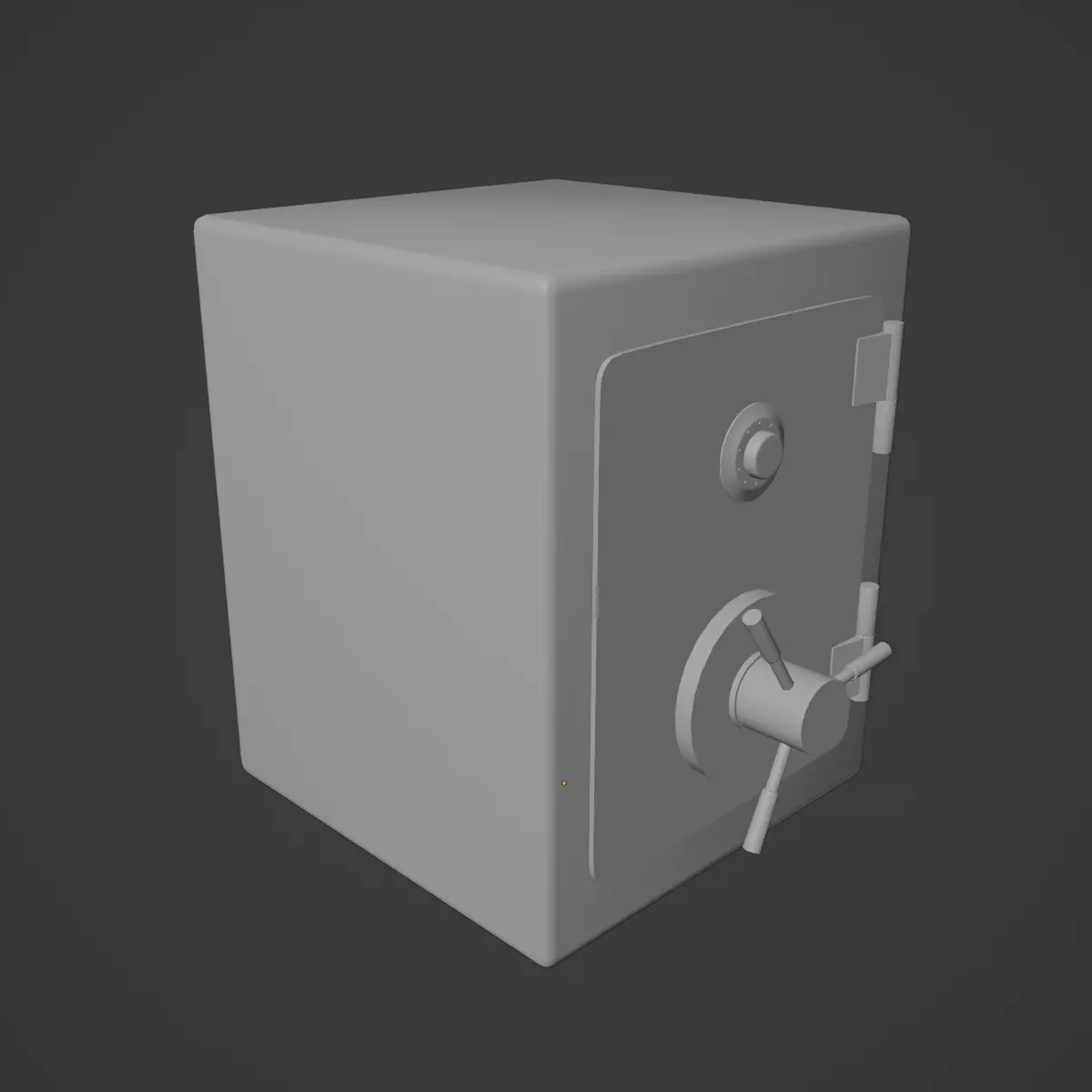 Metal Safe Pack 3D Model Collection_45