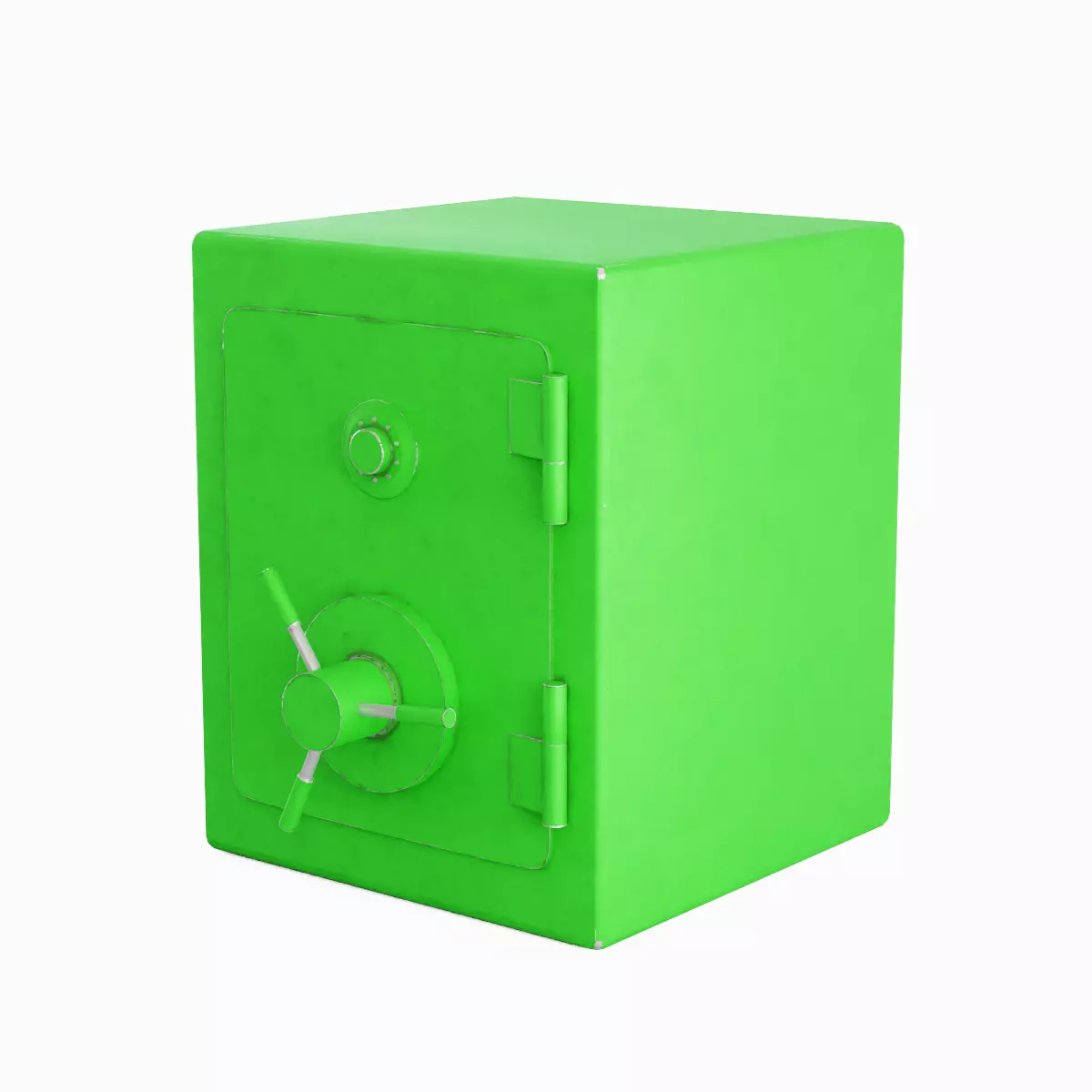 Metal Safe Pack 3D Model Collection_20