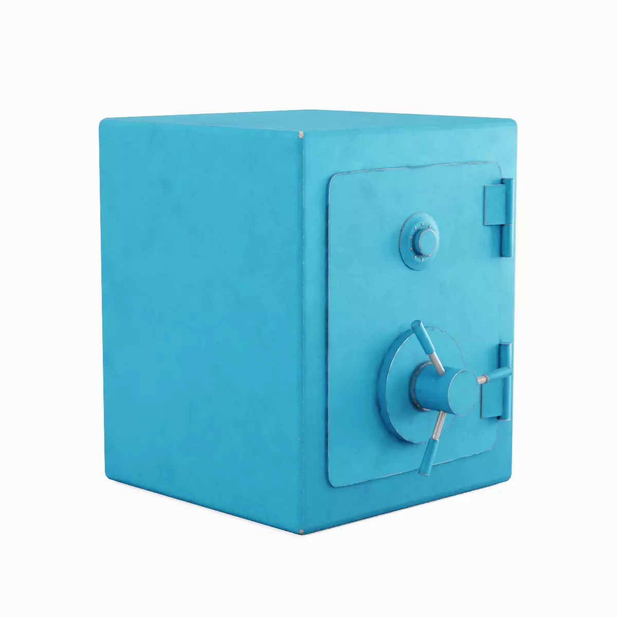 Metal Safe Pack 3D Model Collection_34