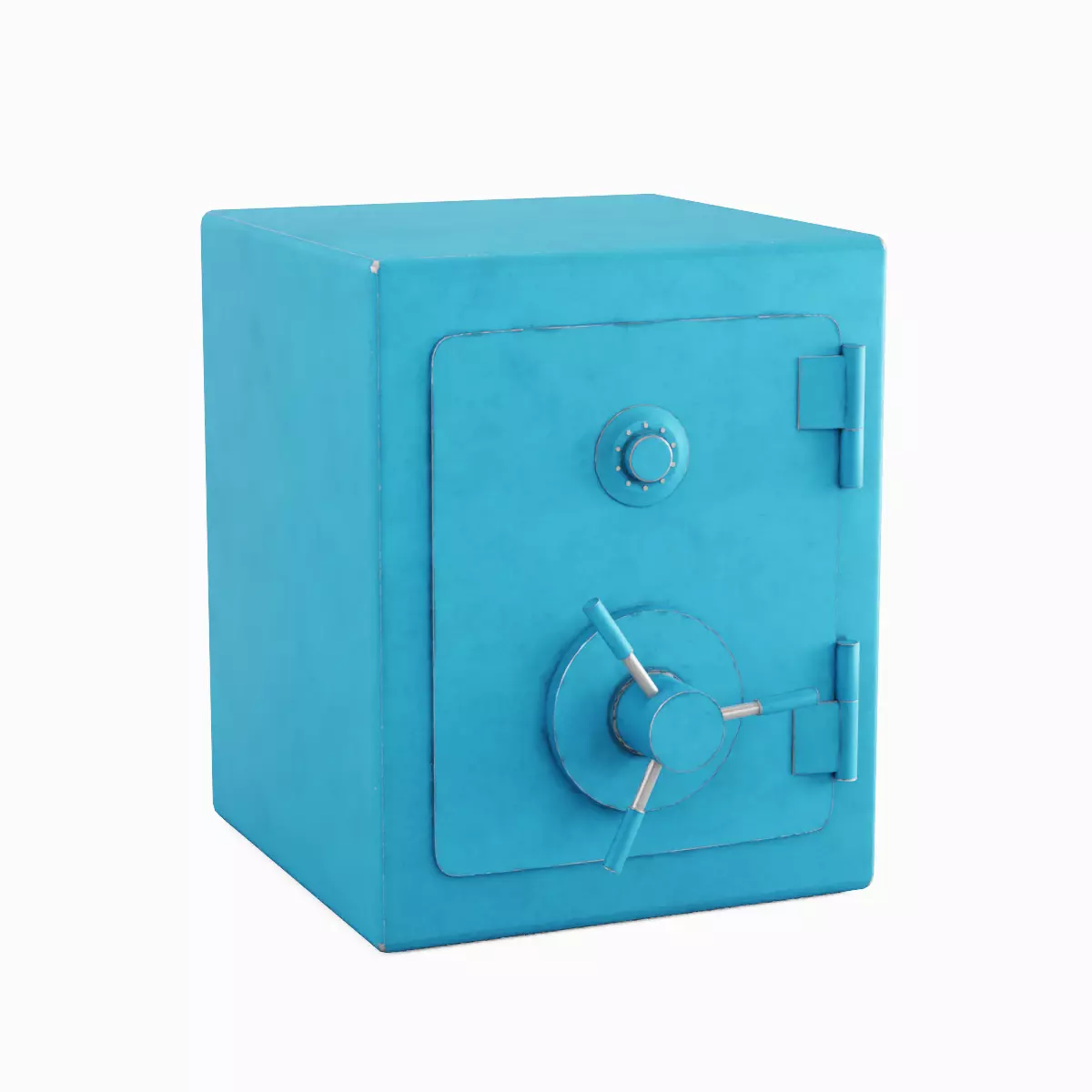 Metal Safe Pack 3D Model Collection_33