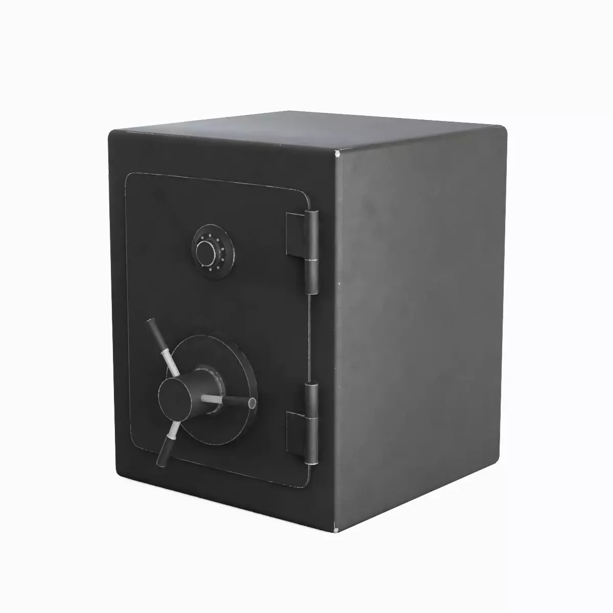 Metal Safe Pack 3D Model Collection_26