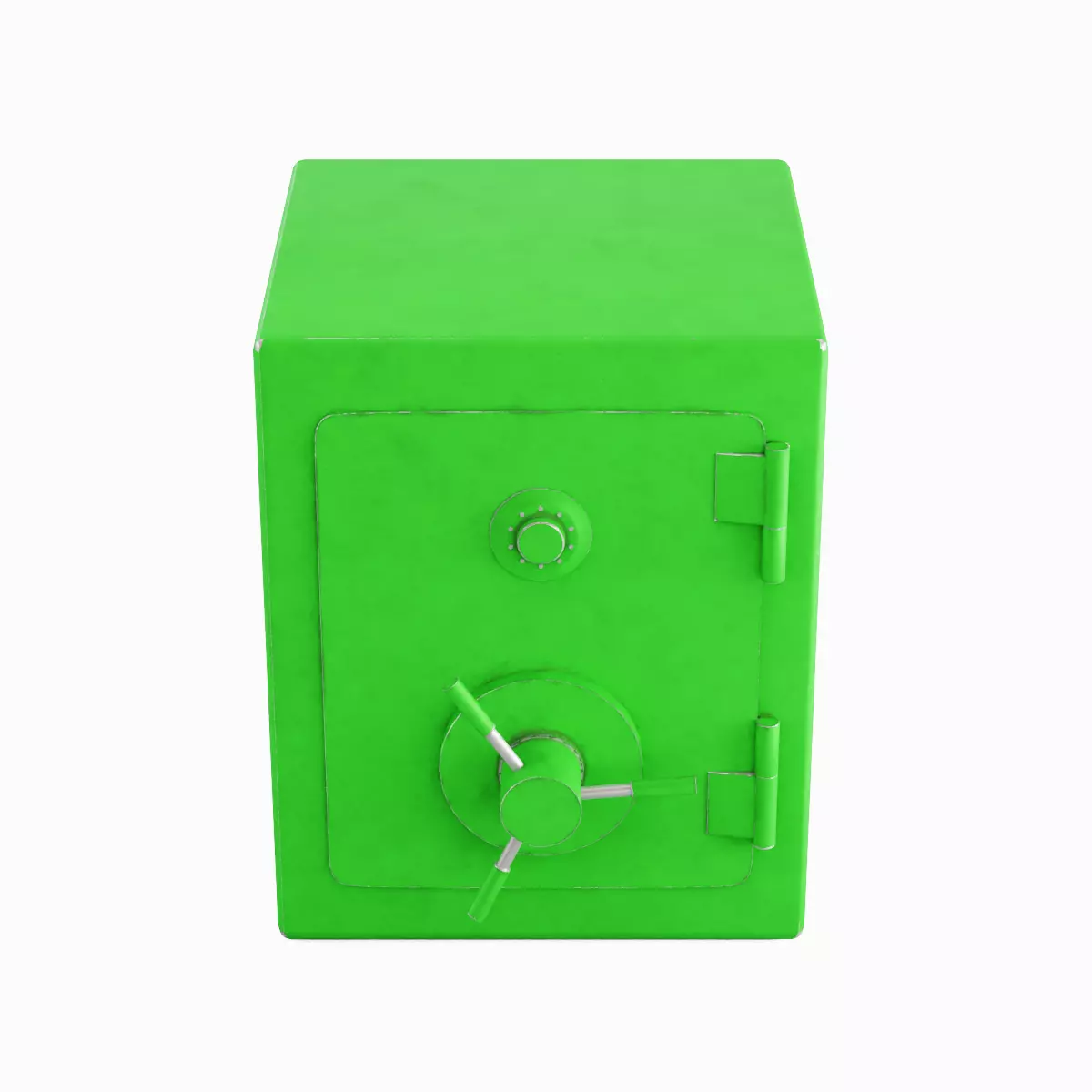 Metal Safe Pack 3D Model Collection_24