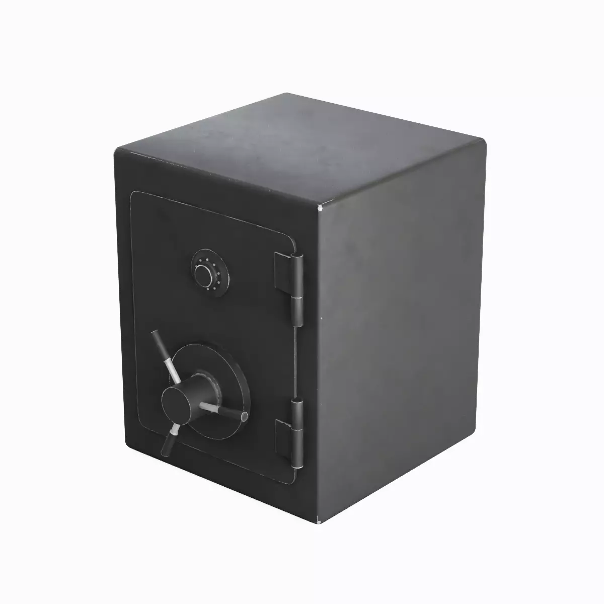 Metal Safe Pack 3D Model Collection_29