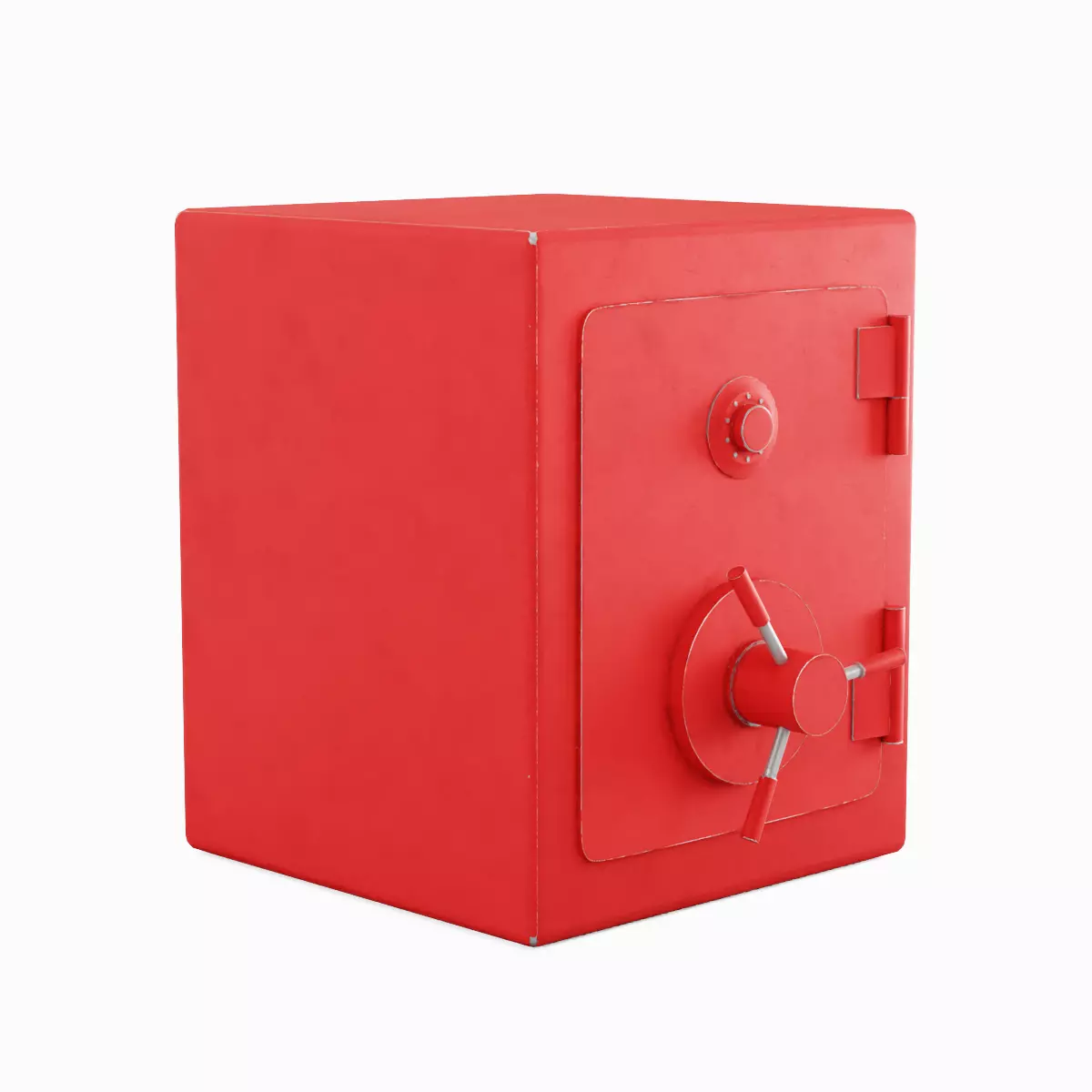 Metal Safe Pack 3D Model Collection_10