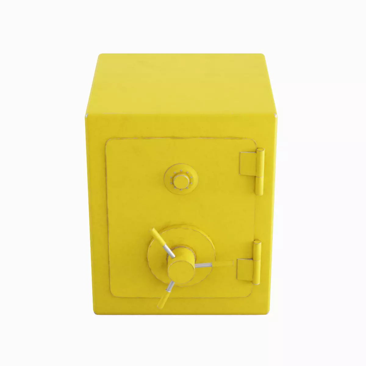 Metal Safe Pack 3D Model Collection_18