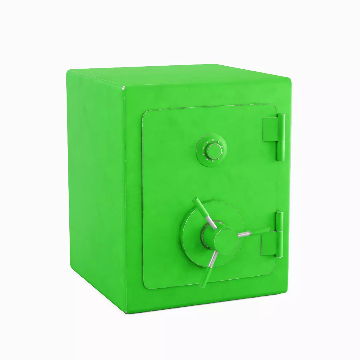 Metal Safe Pack 3D Model Collection_21