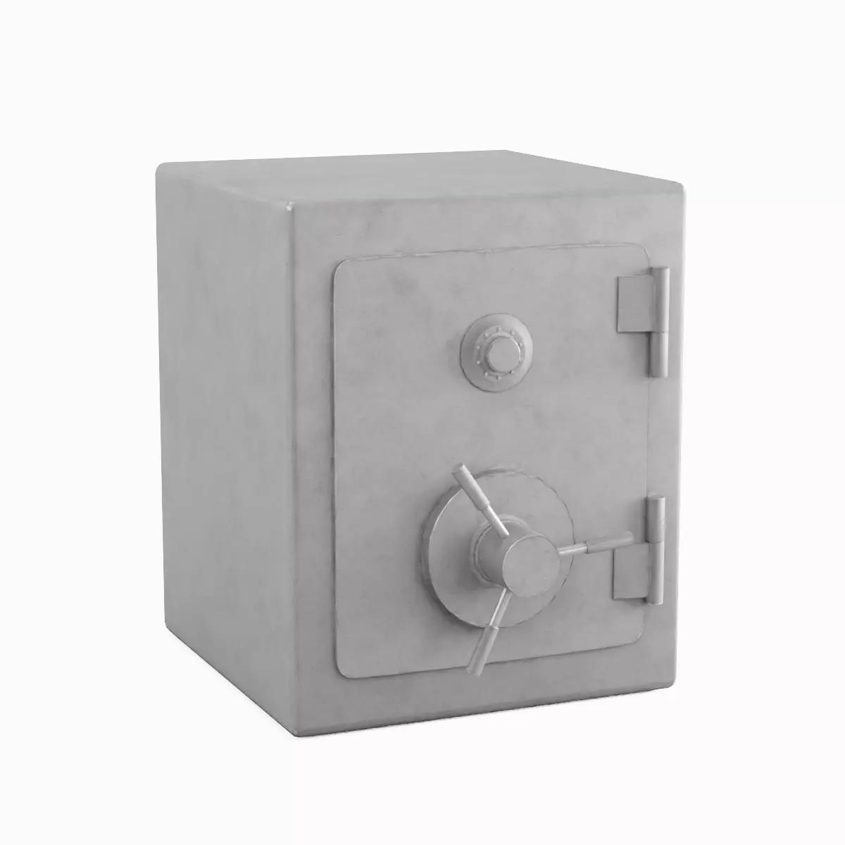 Metal Safe Pack 3D Model Collection_39