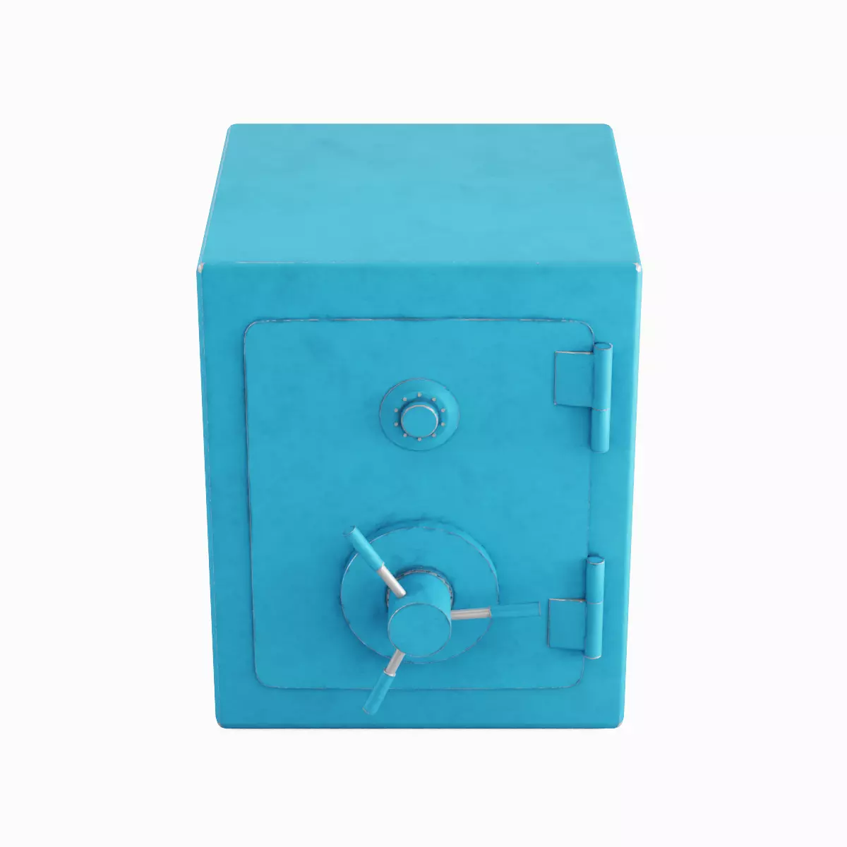 Metal Safe Pack 3D Model Collection_36