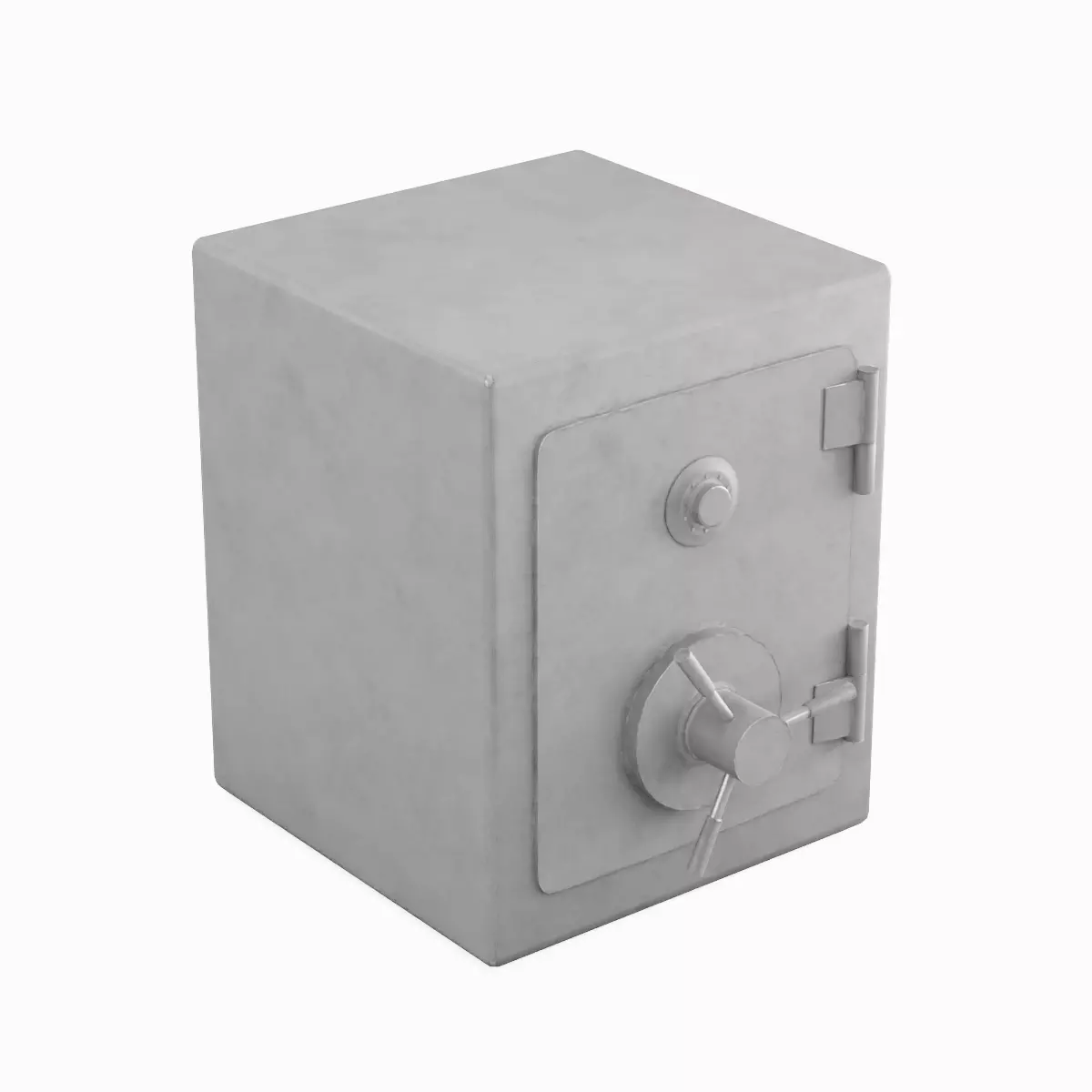 Metal Safe Pack 3D Model Collection_43