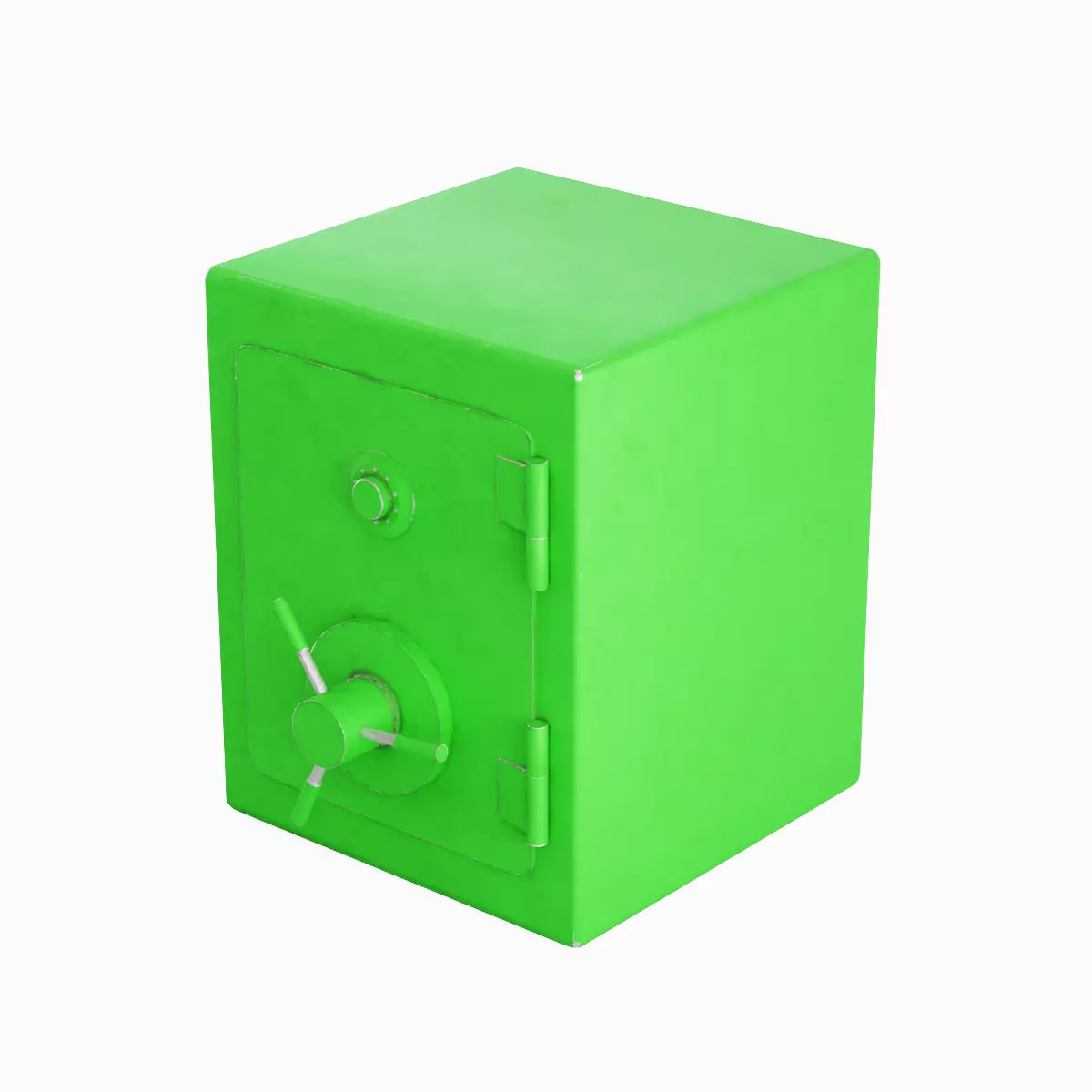 Metal Safe Pack 3D Model Collection_23